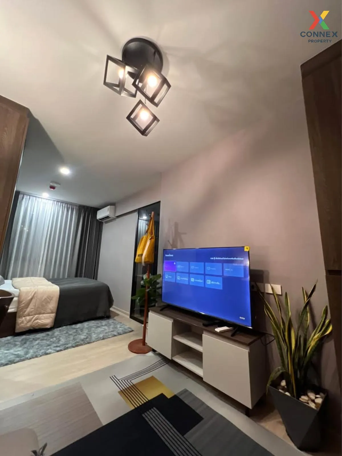 For Rent Condo , Nue Cross Khukhot Station , BTS-Khu Khot , Khu K 3