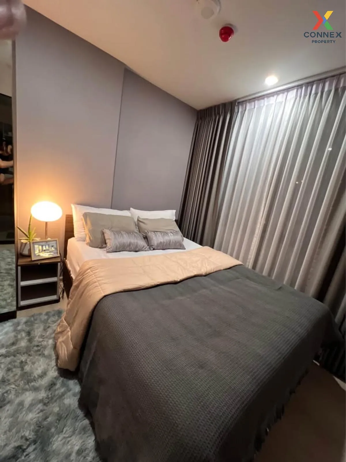 For Rent Condo , Nue Cross Khukhot Station , BTS-Khu Khot , Khu K