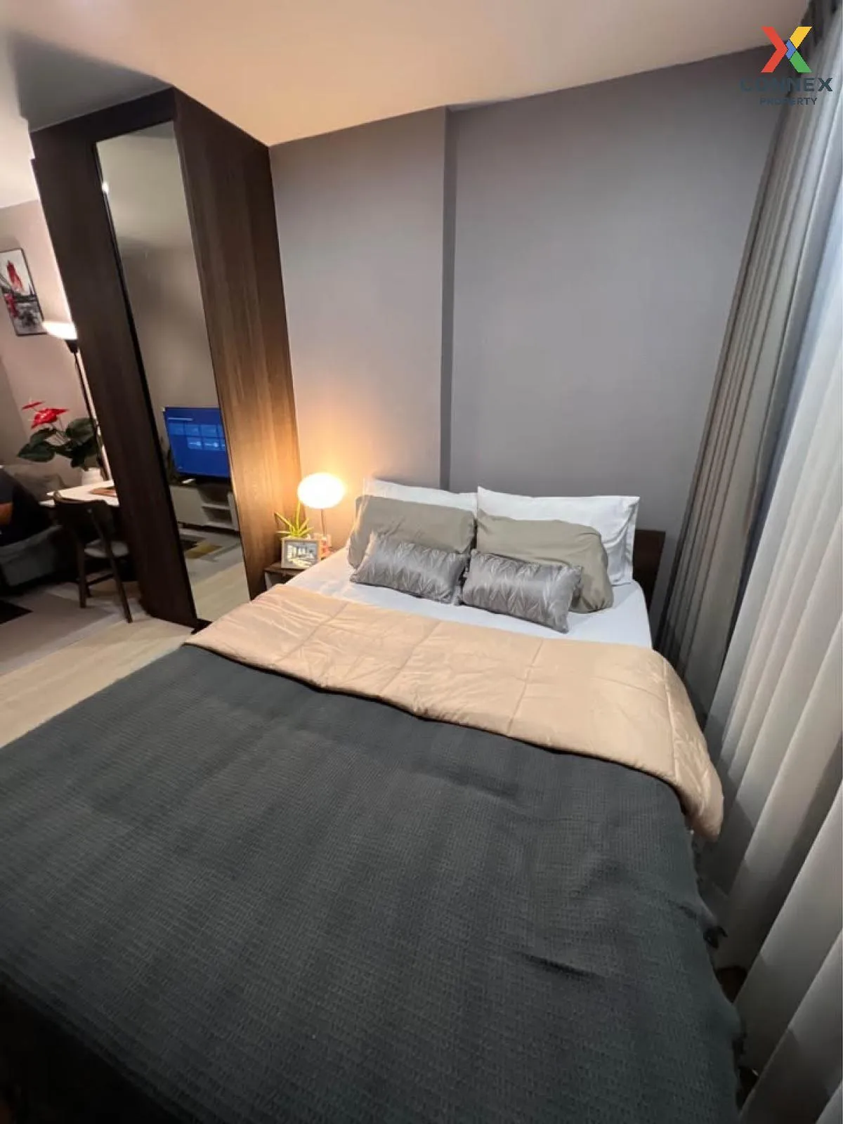 For Rent Condo , Nue Cross Khukhot Station , BTS-Khu Khot , Khu K
