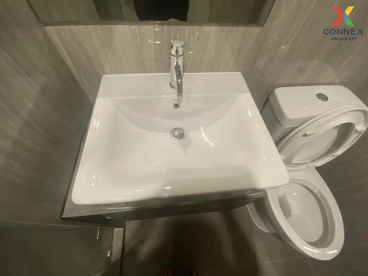 For Rent Condo , The Parkland Phetkasem 56 , nice view , high flo