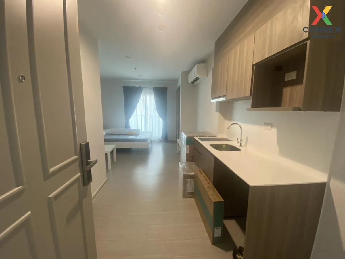 For Rent Condo , The Parkland Phetkasem 56 , nice view , high flo