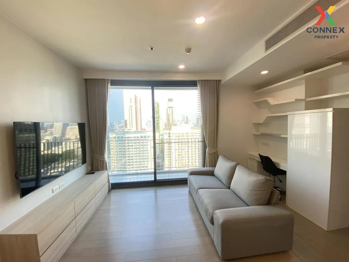 เช่าคอนโด  ไพน์ บาย แสนสิริ BTS-ราชเทวี ถนนเพชรบุรี เขต ราชเทวี ก 1