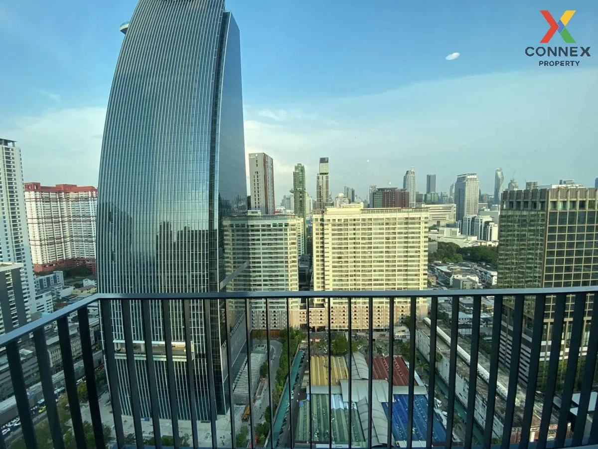 For Rent Condo , Pyne by Sansiri , BTS-Ratchathewi , Thanon Phetc