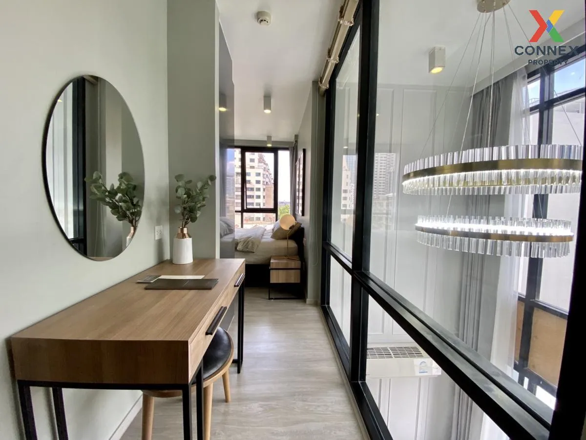 เช่าคอนโด  มาเอสโตร 02 ร่วมฤดี ดูเพล็กซ์ BTS-เพลินจิต ลุมพินี เขต