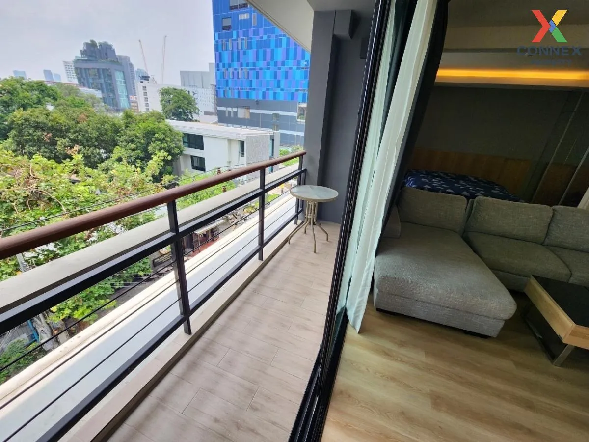 เช่าคอนโด  โหมด สุขุมวิท 61 BTS-ทองหล่อ คลองตันเหนือ เขต วัฒนา กร