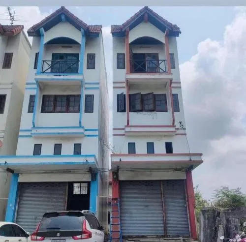 For Sale Commercial building for sale on Romklao Road 25/3 , Khlong Sam Prawet , Lat Krabang , Bangkok , CX-118836