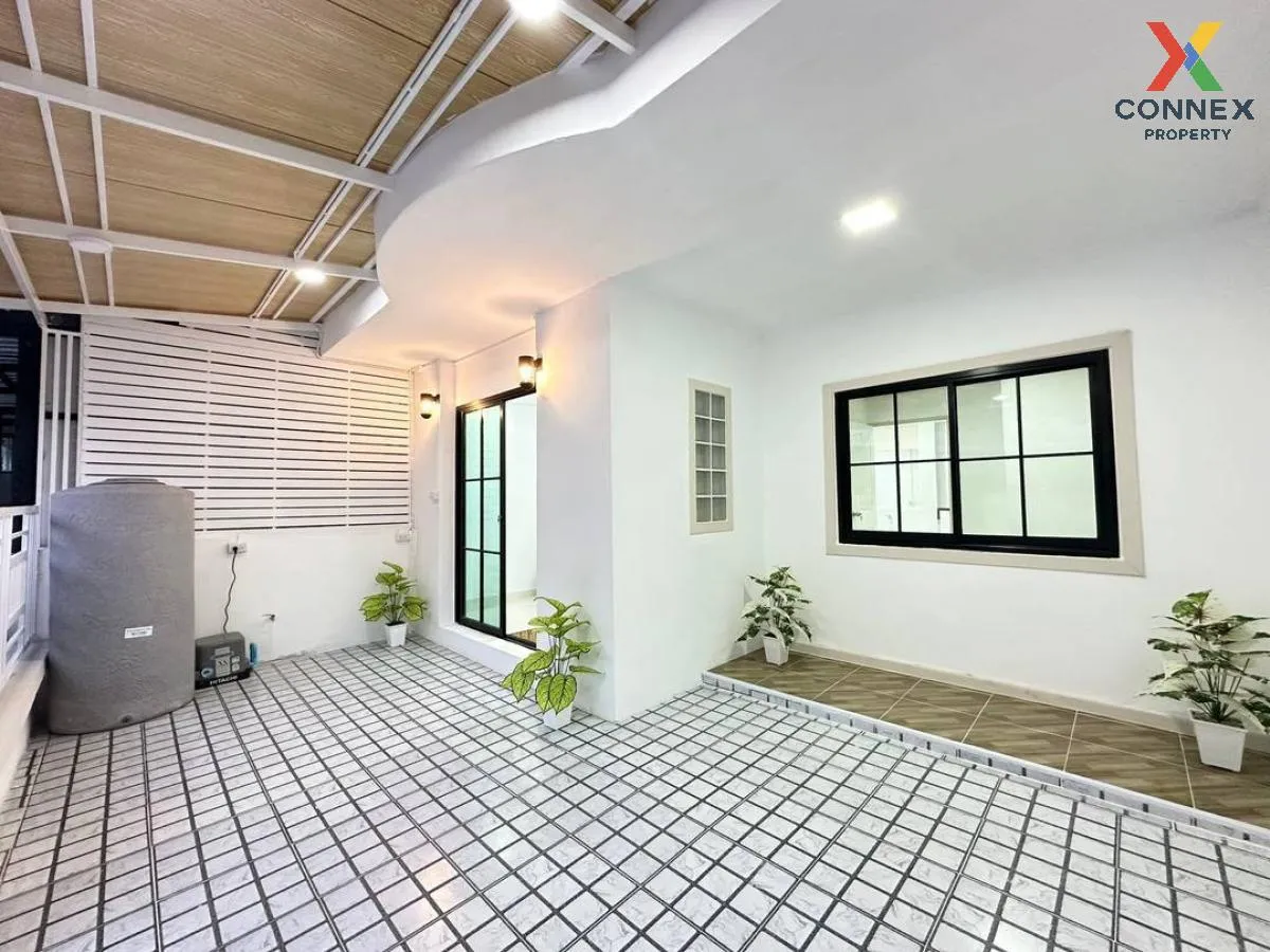 ขายทาวน์เฮ้าส์/ทาวน์โฮม  บ้านบัวทอง 4 บ้านกล้วย-ไทรน้อย รีโนเวทให 3