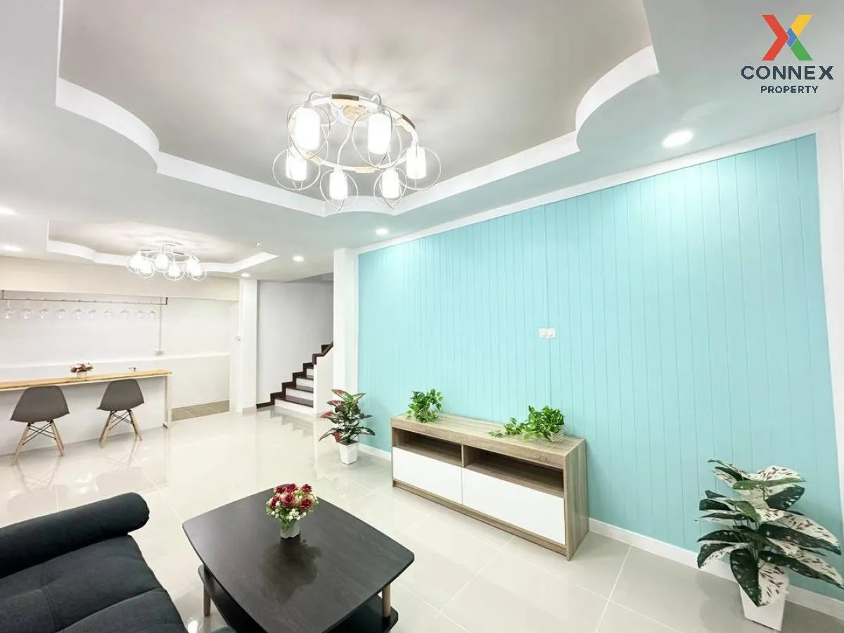 ขายทาวน์เฮ้าส์/ทาวน์โฮม  บ้านบัวทอง 4 บ้านกล้วย-ไทรน้อย รีโนเวทให