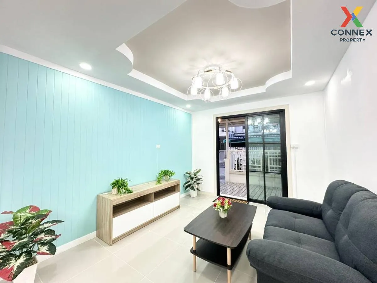ขายทาวน์เฮ้าส์/ทาวน์โฮม  บ้านบัวทอง 4 บ้านกล้วย-ไทรน้อย รีโนเวทให