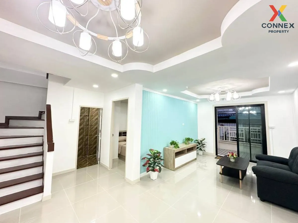 ขายทาวน์เฮ้าส์/ทาวน์โฮม  บ้านบัวทอง 4 บ้านกล้วย-ไทรน้อย รีโนเวทให