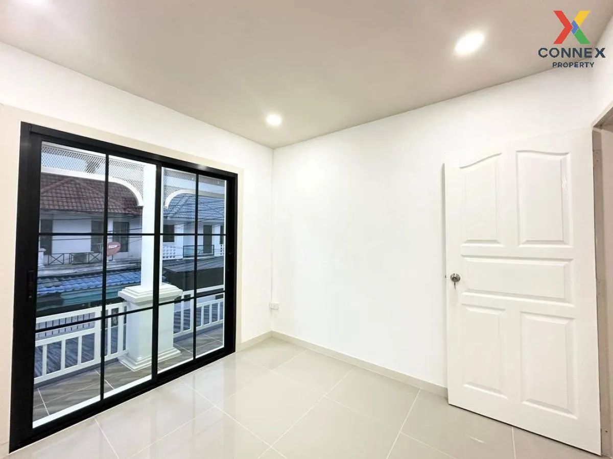 ขายทาวน์เฮ้าส์/ทาวน์โฮม  บ้านบัวทอง 4 บ้านกล้วย-ไทรน้อย รีโนเวทให