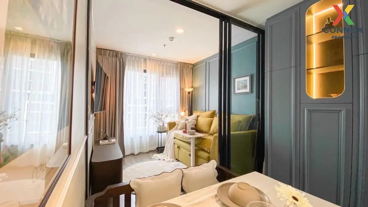 For Rent Condo , Life Ladprao Valley , high floor , BTS-Ha Yaek L 2