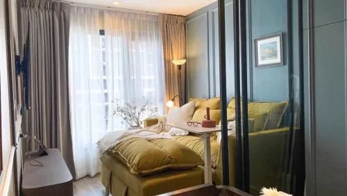 For Rent Condo , Life Ladprao Valley , high floor , BTS-Ha Yaek Lat Phrao , Chomphon , Chatuchak , Bangkok , CX-118865