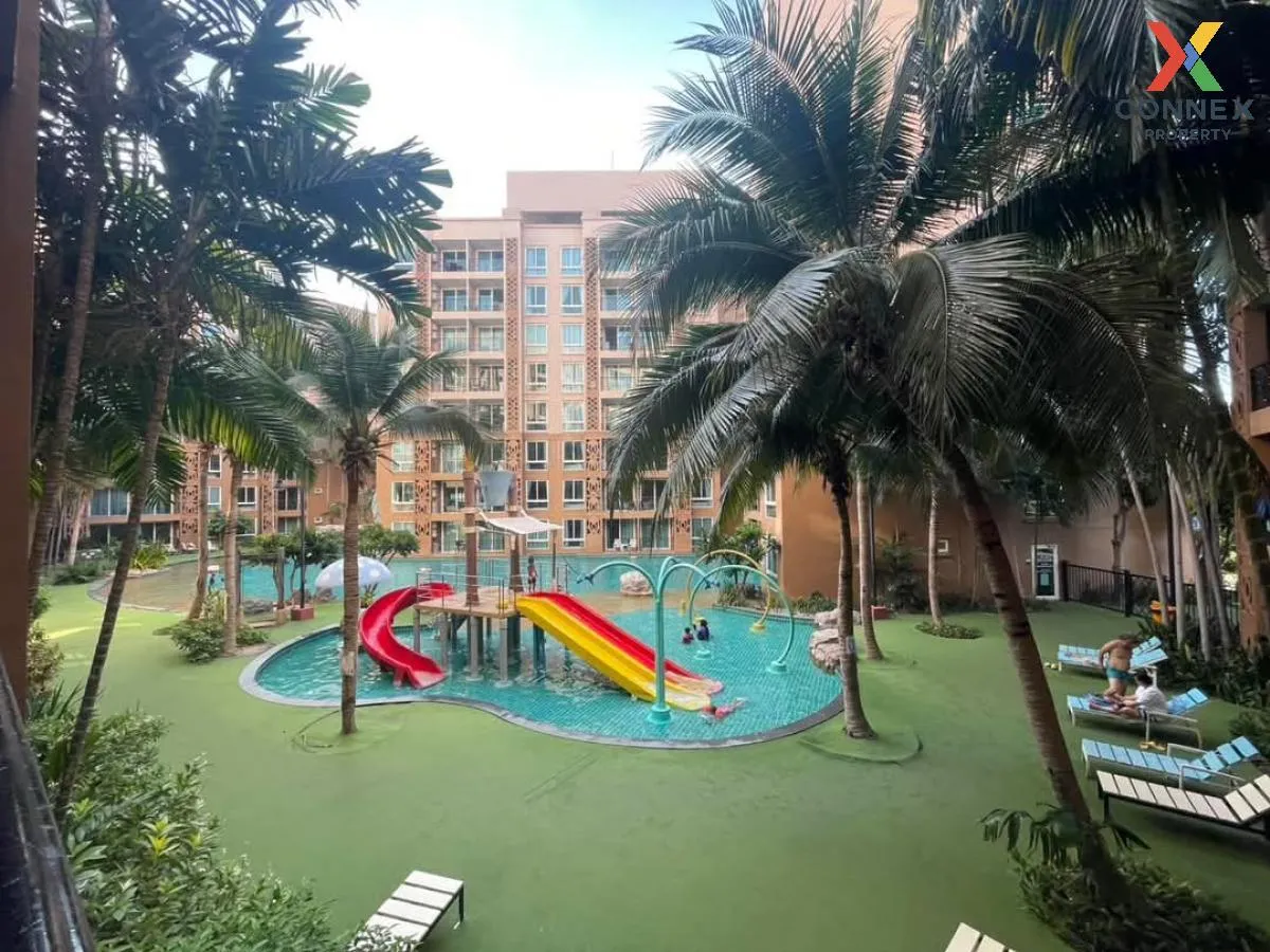 เช่าคอนโด  แอตแลนติส คอนโด รีสอร์ท พัทยา หนองปรือ บางละมุง ชลบุรี