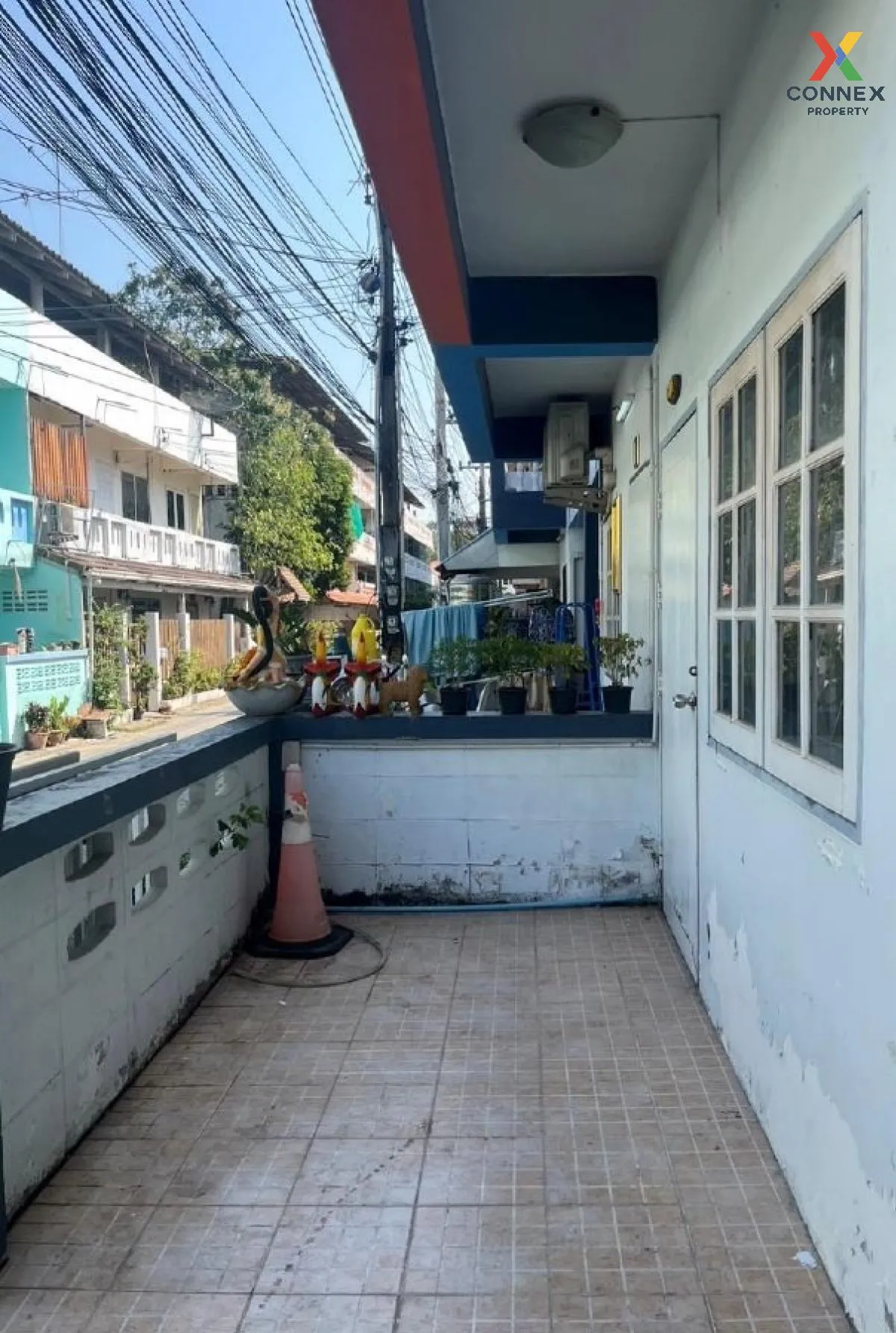 For Sale 2 - storey townhouse 92 sq m. Bangsaen Sai 3 Chonburi ,  2