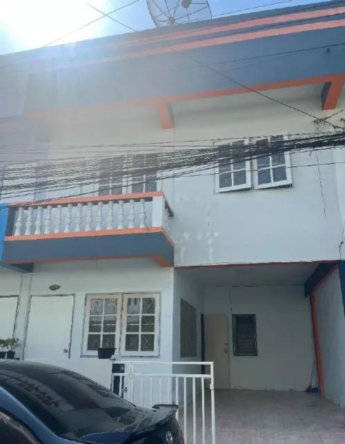 For Sale 2 - storey townhouse 92 sq m. Bangsaen Sai 3 Chonburi , Saen Suk , Mueang Chon Buri , Chon Buri , CX-118881