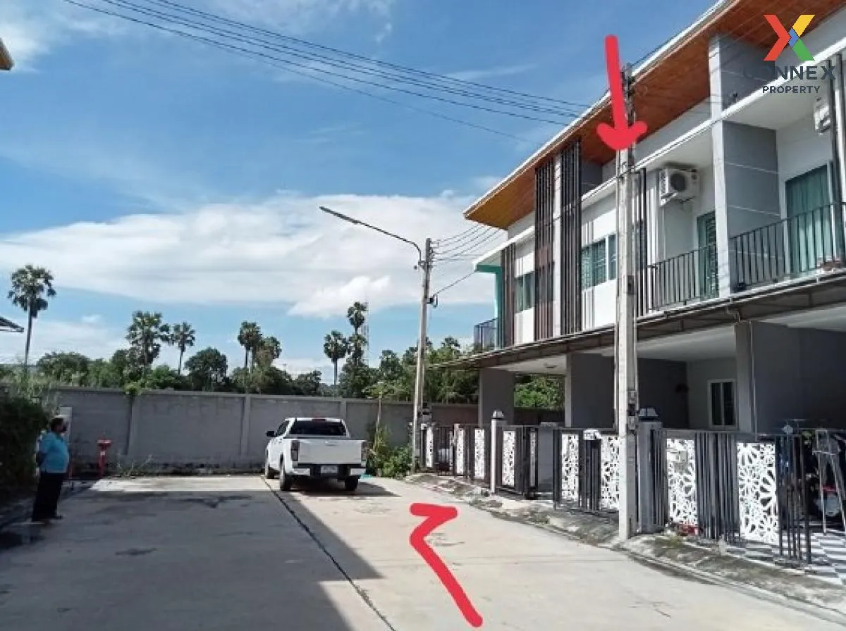 ขายทาวน์เฮ้าส์/ทาวน์โฮม  บ้านอุ่นไอรัก หนองไม้แดง-อมตะ หนองไม้แดง 2