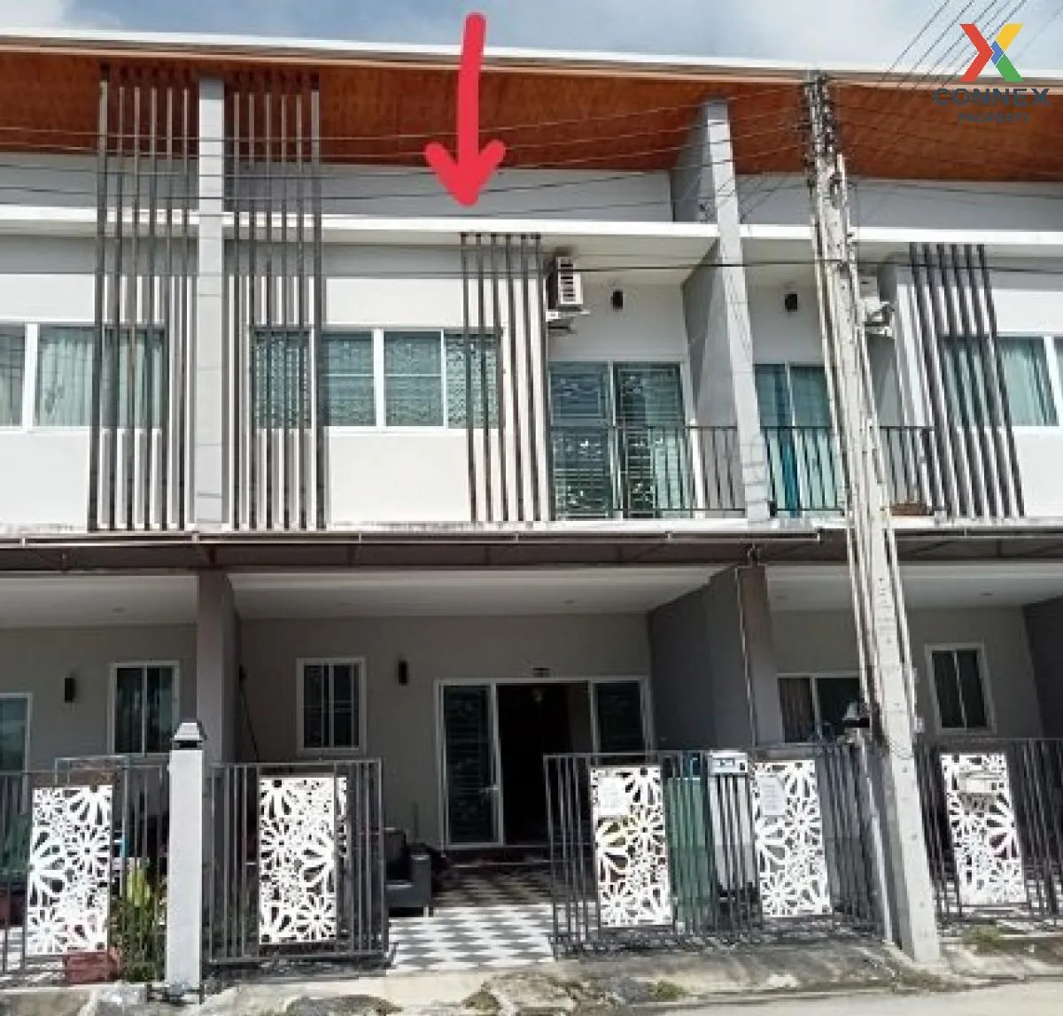 ขายทาวน์เฮ้าส์/ทาวน์โฮม  บ้านอุ่นไอรัก หนองไม้แดง-อมตะ หนองไม้แดง 4