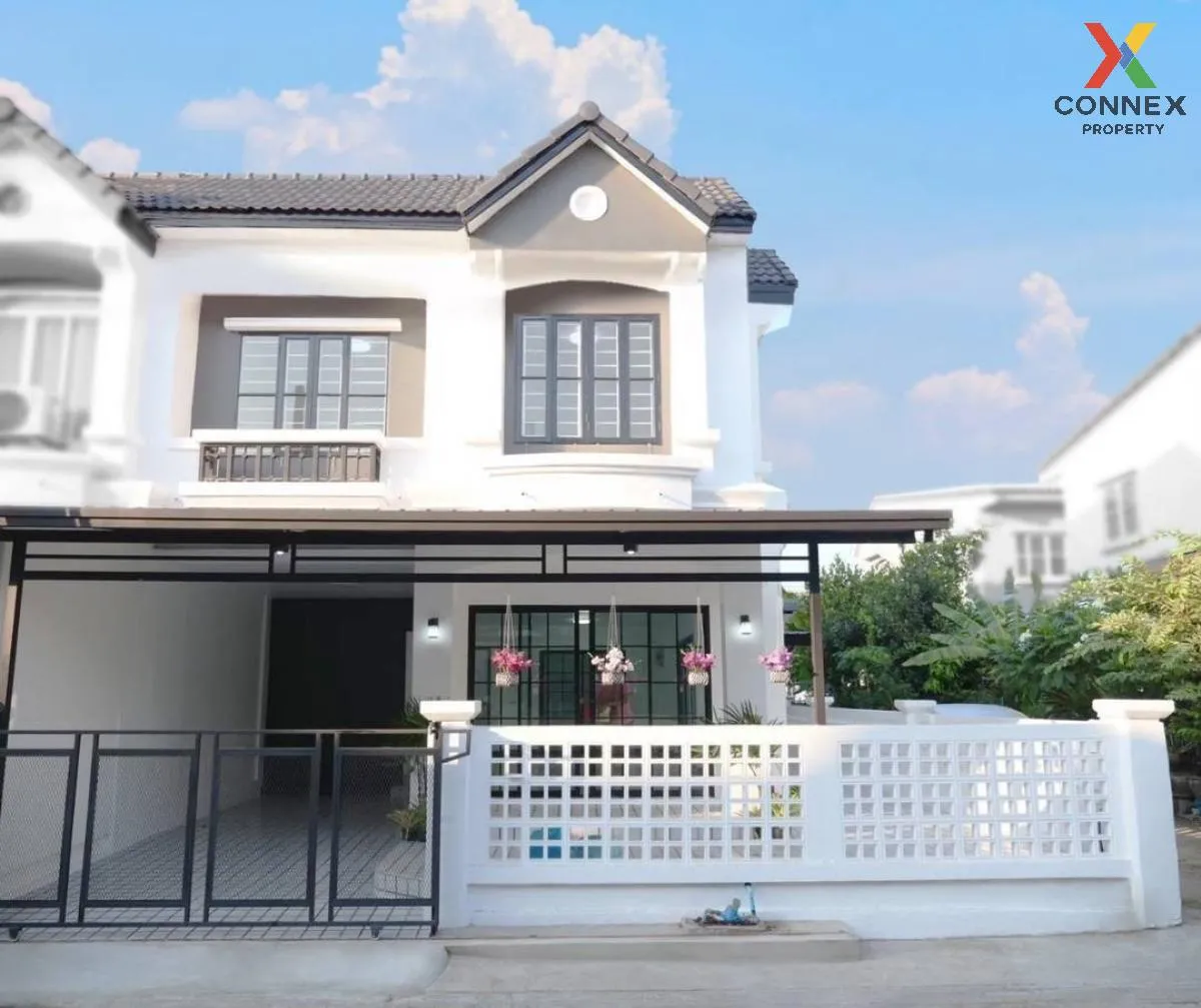 ขายทาวน์เฮ้าส์/ทาวน์โฮม  บุศรินทร์ วงแหวน-รัตนาธิเบศร์ รีโนเวทใหม 1