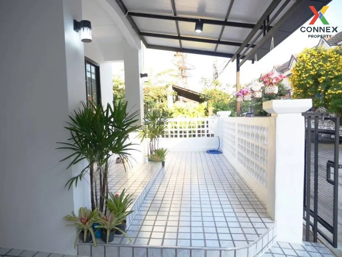 ขายทาวน์เฮ้าส์/ทาวน์โฮม  บุศรินทร์ วงแหวน-รัตนาธิเบศร์ รีโนเวทใหม 3