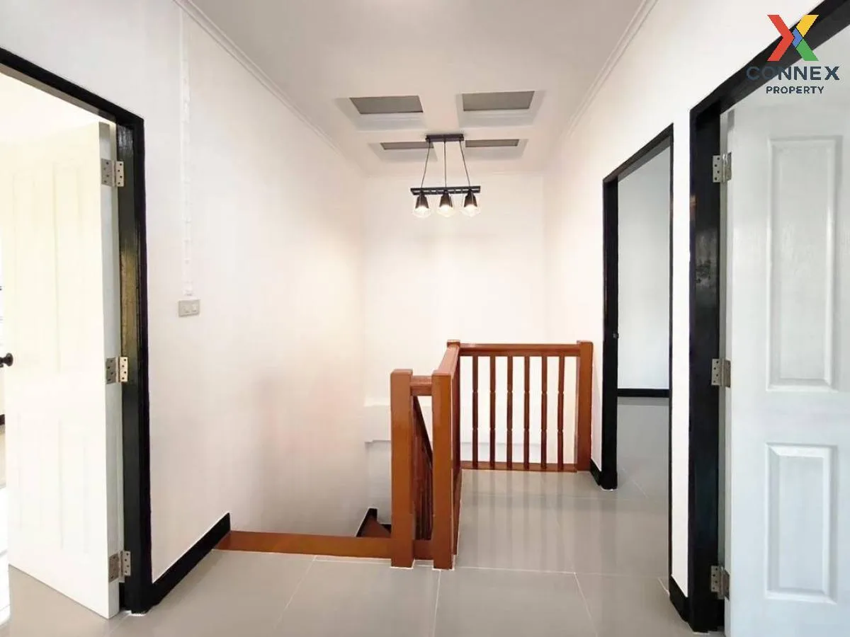 ขายทาวน์เฮ้าส์/ทาวน์โฮม  บุศรินทร์ วงแหวน-รัตนาธิเบศร์ รีโนเวทใหม