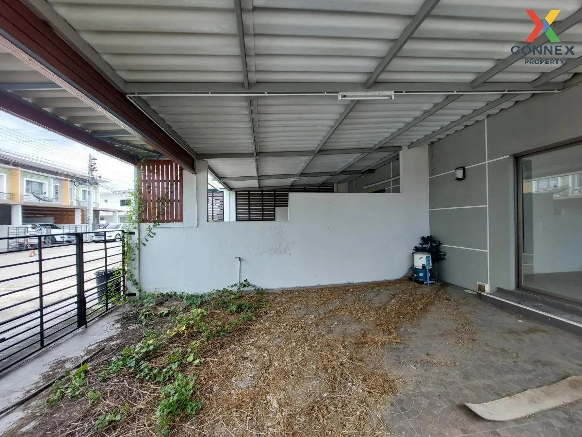 ขายทาวน์เฮ้าส์/ทาวน์โฮม  แฟมิลี่ซิตี้ พานทอง หนองกะขะ พานทอง ชลบุ