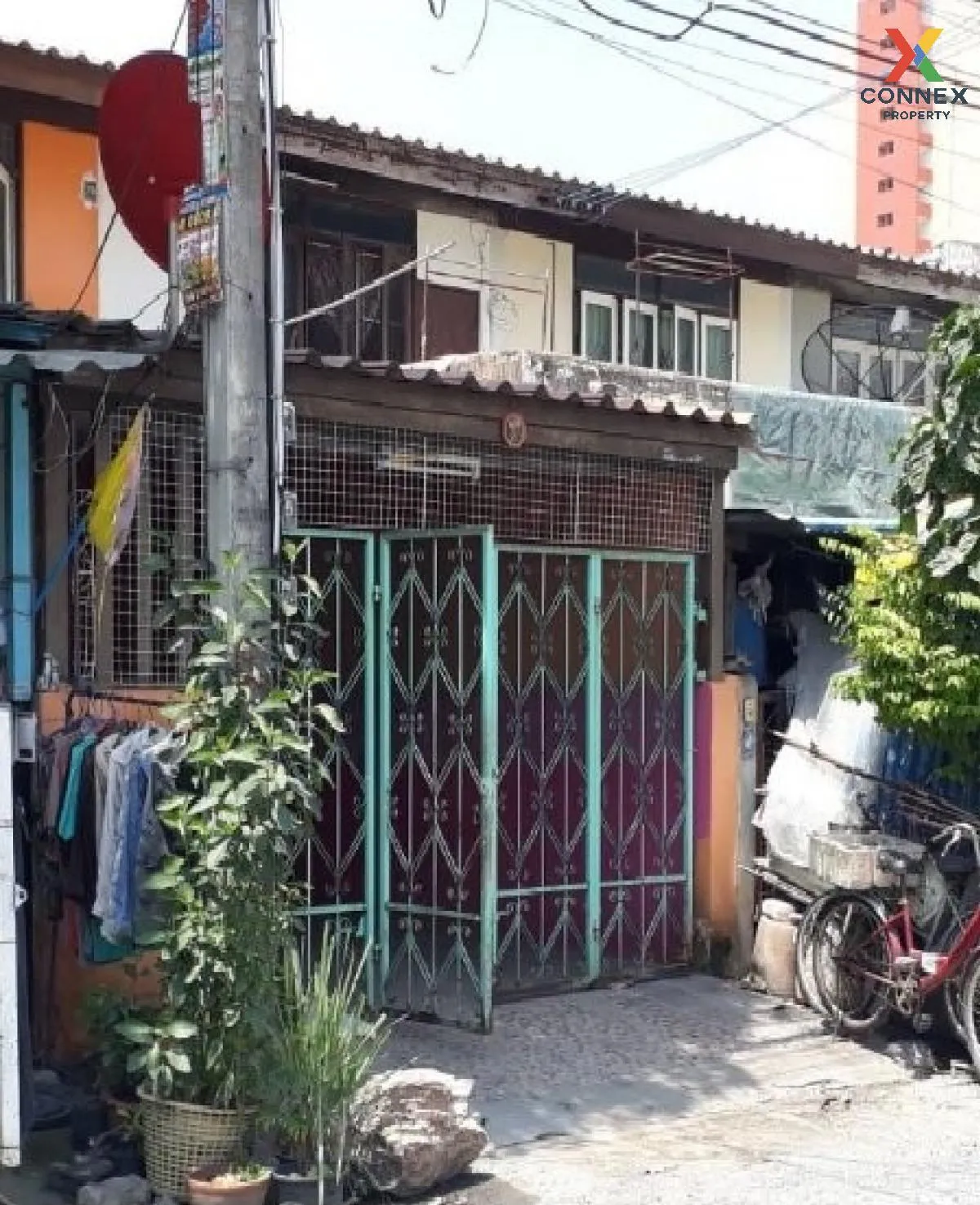 ขายทาวน์เฮ้าส์/ทาวน์โฮม  การเคหะเทพประสิทธิ์ ชลบุรี เมืองพัทยา บา 1