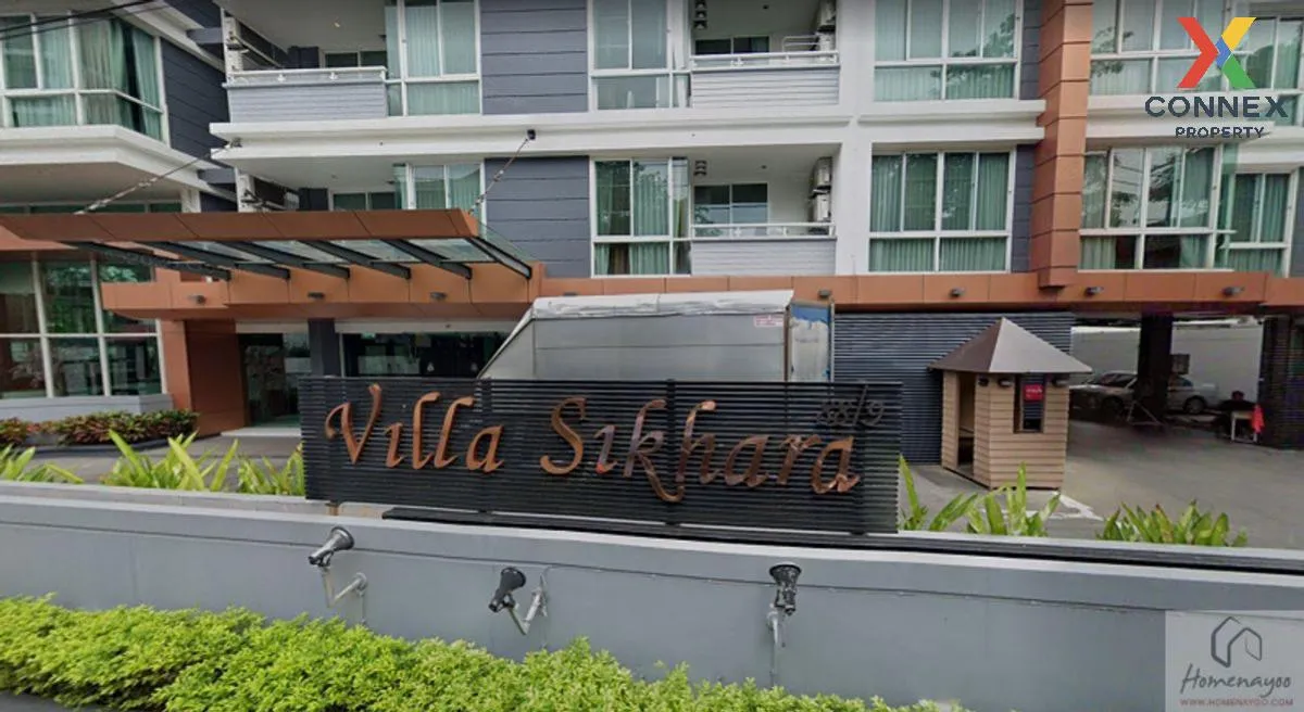 For Sale Condo , Villa Sikhara , BTS-Thong Lo , Khlong Toei Nuea  1