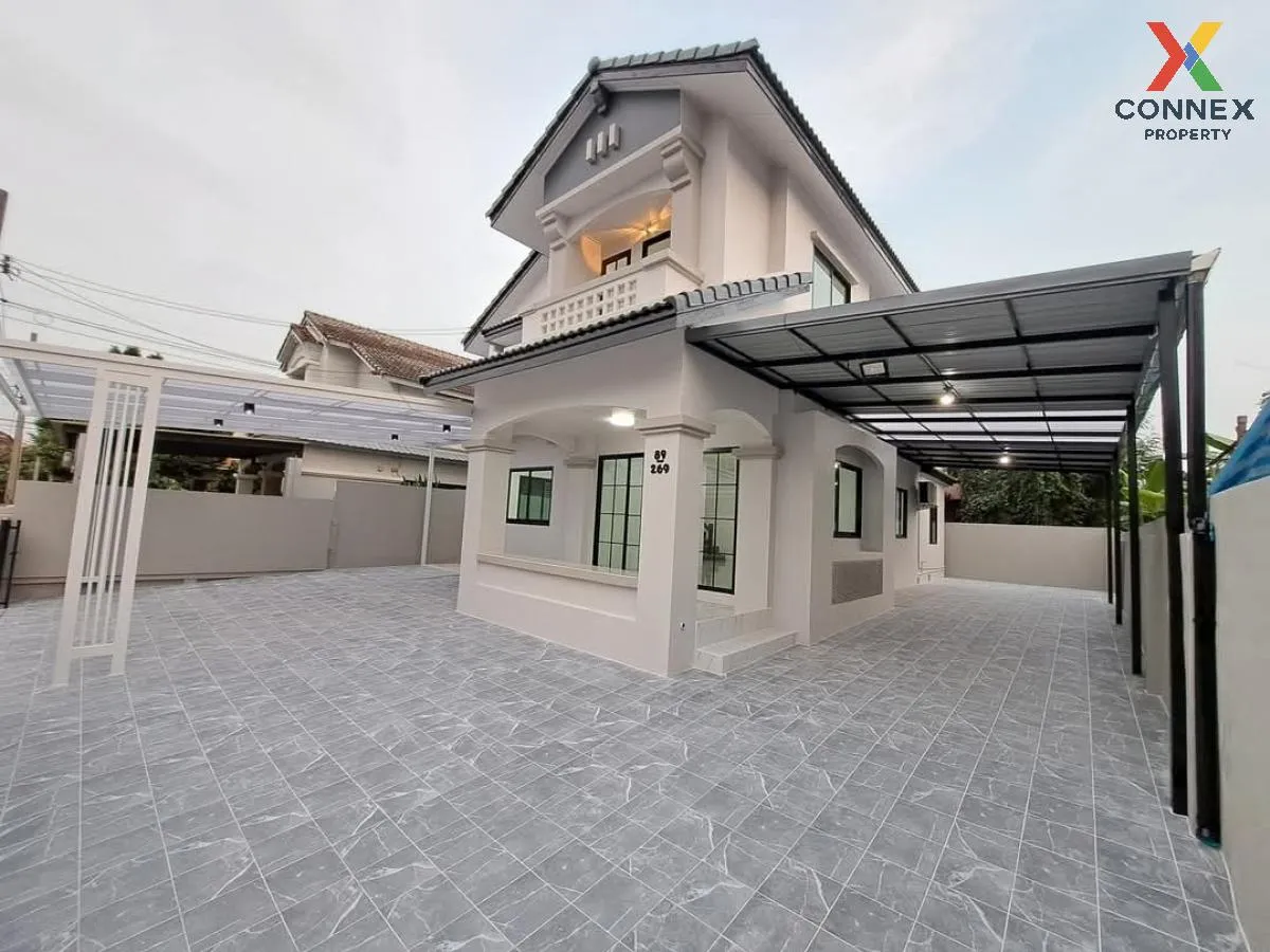 ขายบ้าน  บ้านชัยพฤกษ์ บางแวก หน้ากว้าง รีโนเวทใหม่ บางไผ่ เขต บาง