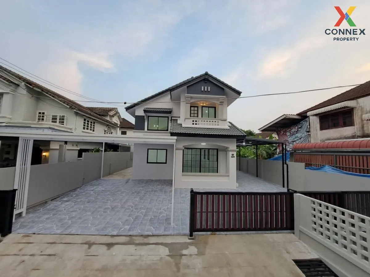 ขายบ้าน  บ้านชัยพฤกษ์ บางแวก หน้ากว้าง รีโนเวทใหม่ บางไผ่ เขต บาง 1