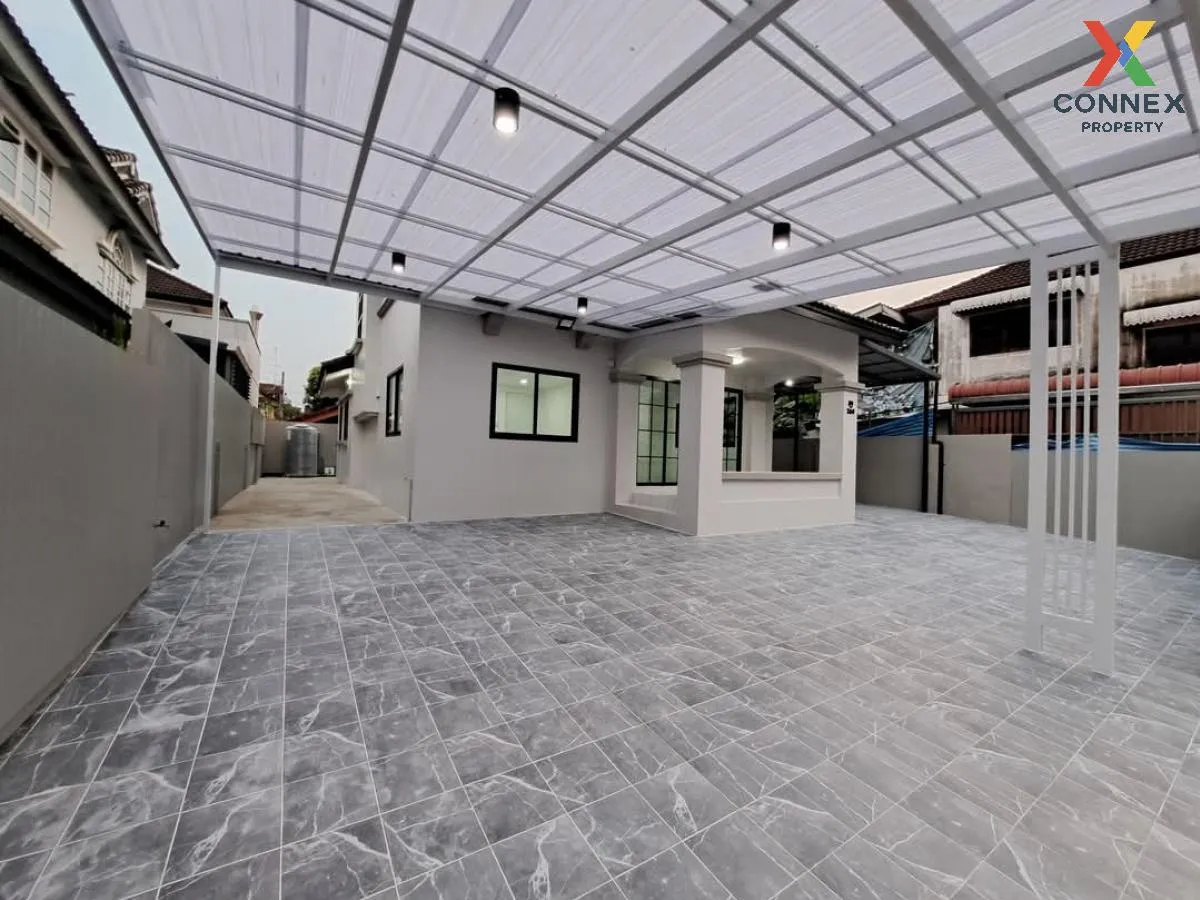 ขายบ้าน  บ้านชัยพฤกษ์ บางแวก หน้ากว้าง รีโนเวทใหม่ บางไผ่ เขต บาง