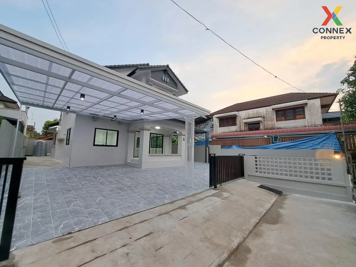 ขายบ้าน  บ้านชัยพฤกษ์ บางแวก หน้ากว้าง รีโนเวทใหม่ บางไผ่ เขต บาง