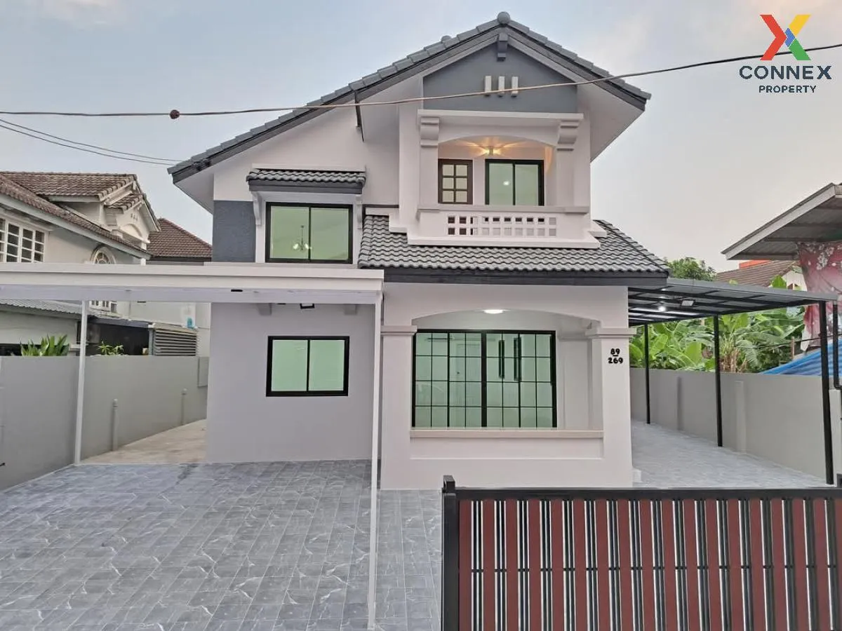 ขายบ้าน  บ้านชัยพฤกษ์ บางแวก หน้ากว้าง รีโนเวทใหม่ บางไผ่ เขต บาง 3