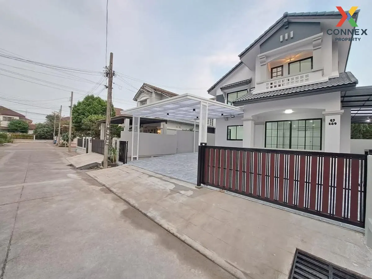 ขายบ้าน  บ้านชัยพฤกษ์ บางแวก หน้ากว้าง รีโนเวทใหม่ บางไผ่ เขต บาง 4