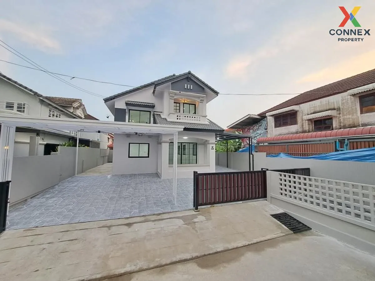 ขายบ้าน  บ้านชัยพฤกษ์ บางแวก หน้ากว้าง รีโนเวทใหม่ บางไผ่ เขต บาง 2