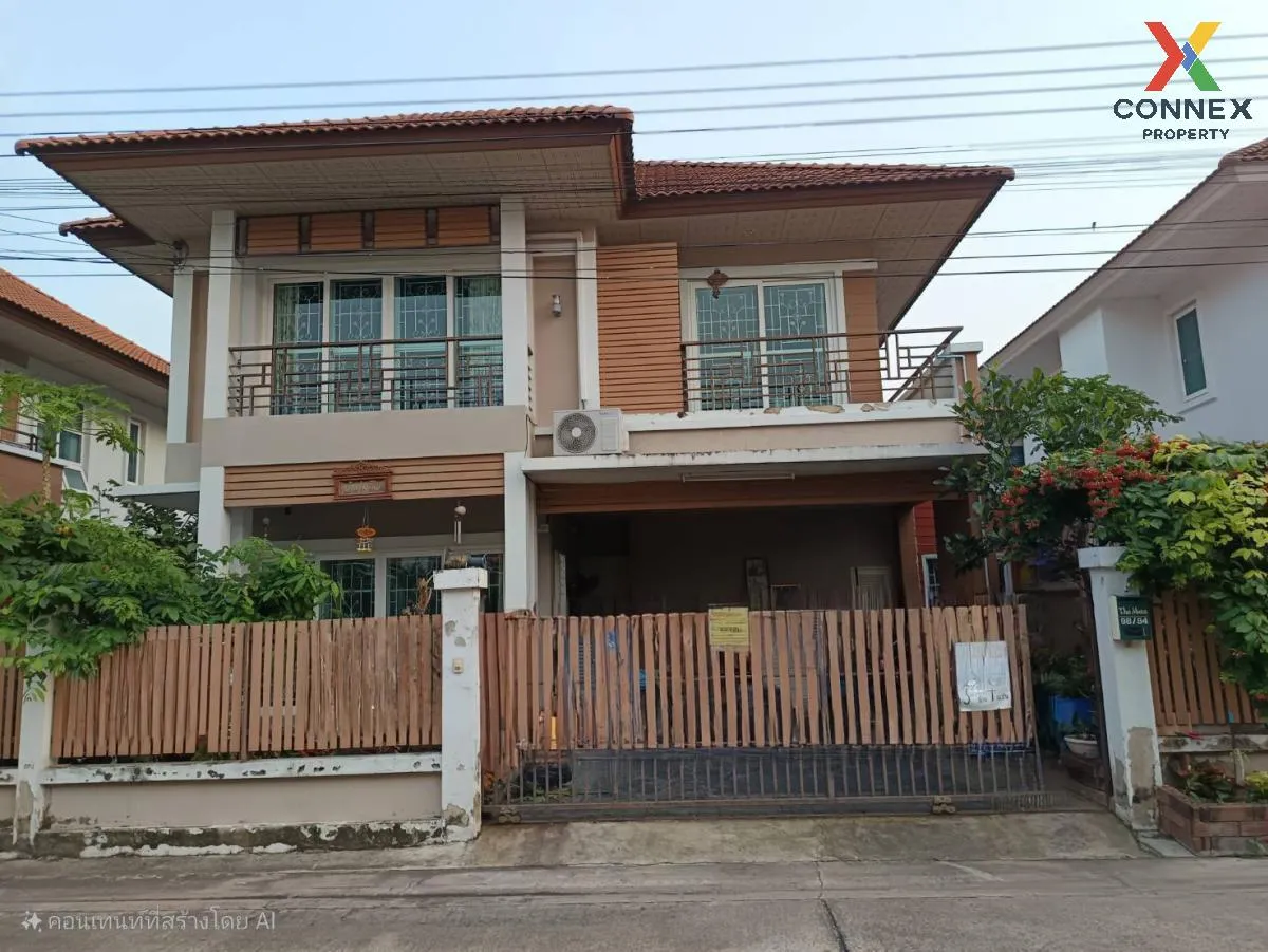 For Sale House , The Muse Home Bangyai - Nonthaburi , Bang Rak Ya For Sale House , The Muse Home Bangyai - Nonthaburi , Bang Rak Ya 1