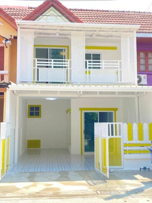 ขายทาวน์เฮ้าส์/ทาวน์โฮม  บ้านจิตรัตนา รีโนเวทใหม่ ละหาร บางบัวทอง นนทบุรี CX-118929