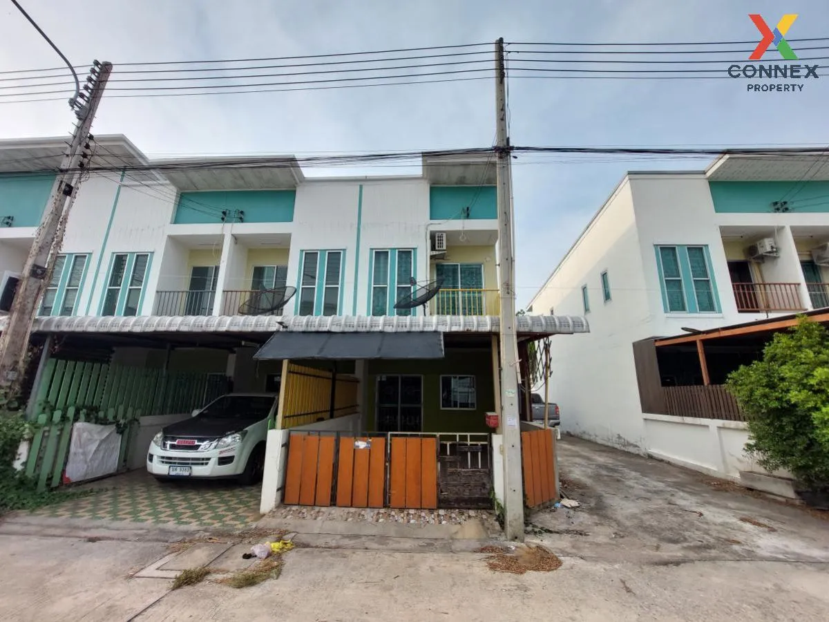 ขายทาวน์เฮ้าส์/ทาวน์โฮม  เดอะ วิลเลจ พลัส อมตะ - ดอนหัวฬ่อ ห้องมุ 1