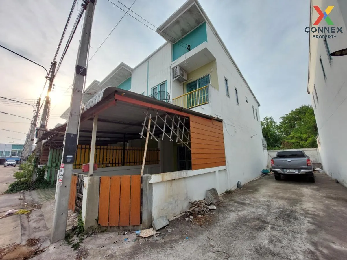 ขายทาวน์เฮ้าส์/ทาวน์โฮม  เดอะ วิลเลจ พลัส อมตะ - ดอนหัวฬ่อ ห้องมุ 3