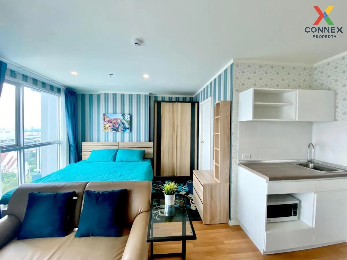 For Rent Condo , The Selected Kaset - Ngamwongwan , nice view , h 1