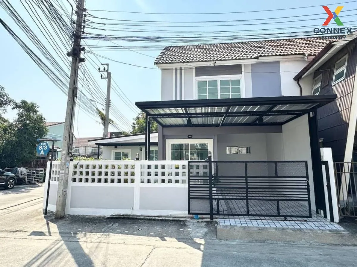 ขายทาวน์เฮ้าส์/ทาวน์โฮม  บ้านพฤกษา 45 บางใหญ่ รีโนเวทใหม่ บางแม่น 1