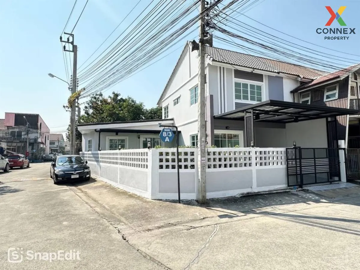 ขายทาวน์เฮ้าส์/ทาวน์โฮม  บ้านพฤกษา 45 บางใหญ่ รีโนเวทใหม่ บางแม่น 3