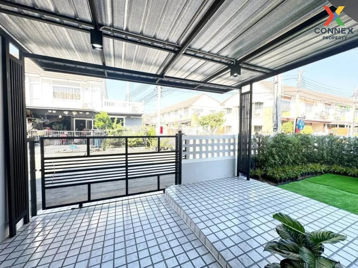 ขายทาวน์เฮ้าส์/ทาวน์โฮม  บ้านพฤกษา 45 บางใหญ่ รีโนเวทใหม่ บางแม่น