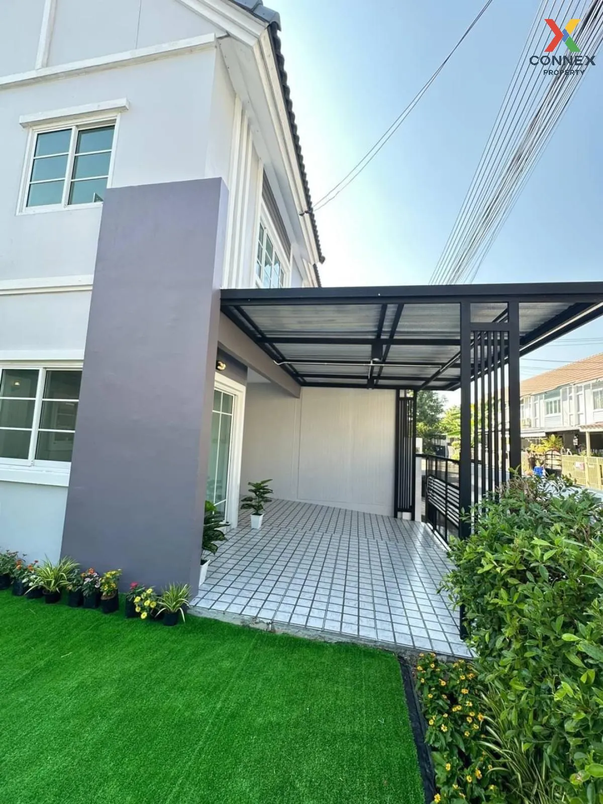 ขายทาวน์เฮ้าส์/ทาวน์โฮม  บ้านพฤกษา 45 บางใหญ่ รีโนเวทใหม่ บางแม่น