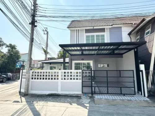 ขายทาวน์เฮ้าส์/ทาวน์โฮม  บ้านพฤกษา 45 บางใหญ่ รีโนเวทใหม่ บางแม่นาง บางใหญ่ นนทบุรี CX-118935