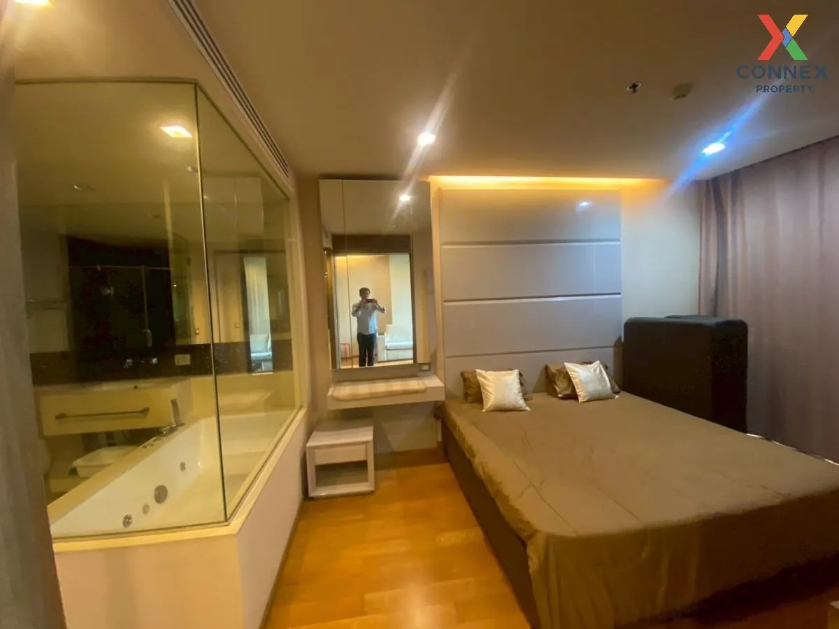 For Rent Condo , The Address Sathorn , BTS-Saint Louis , Silom ,  3