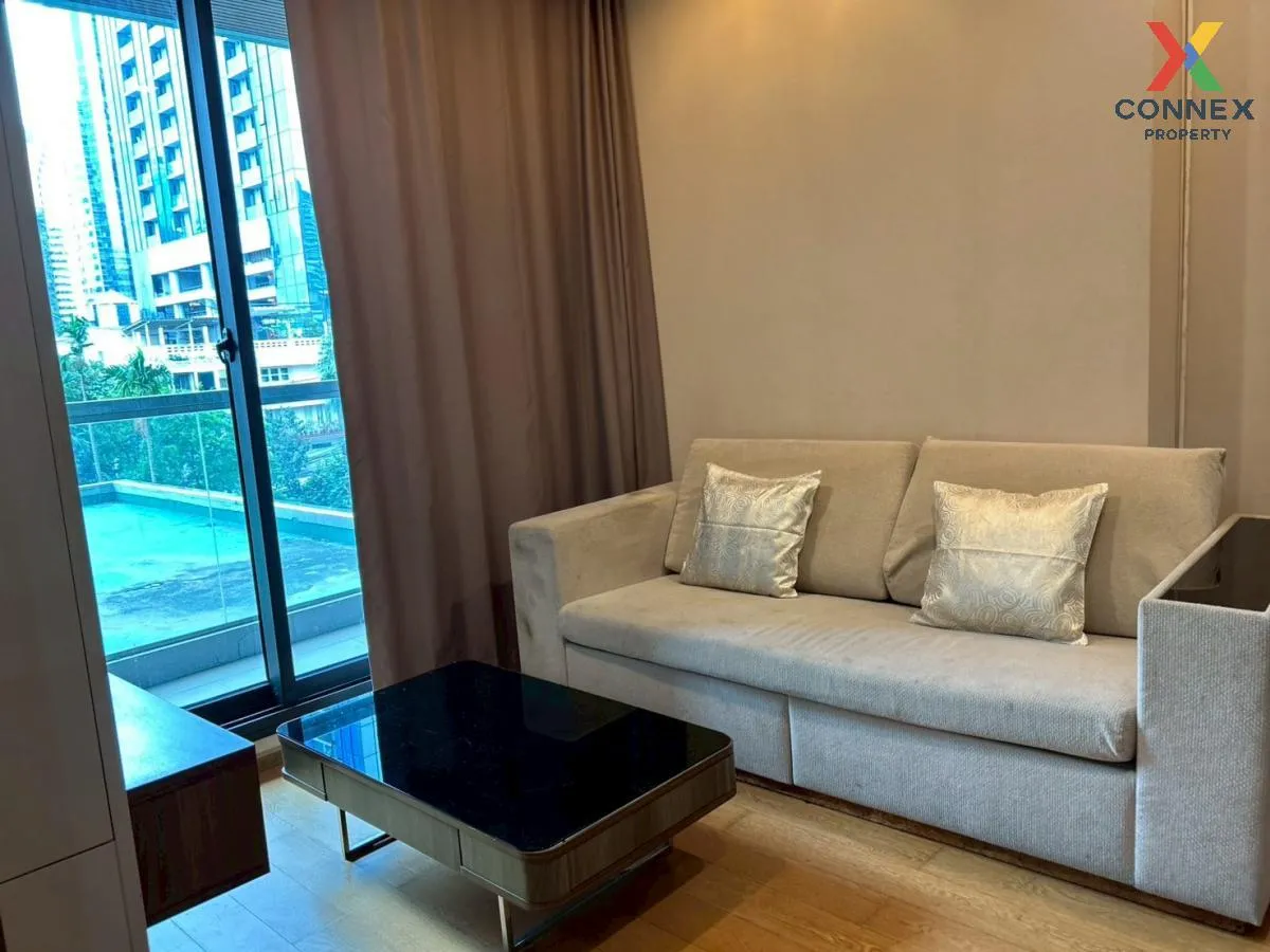 For Rent Condo , The Address Sathorn , BTS-Saint Louis , Silom , 