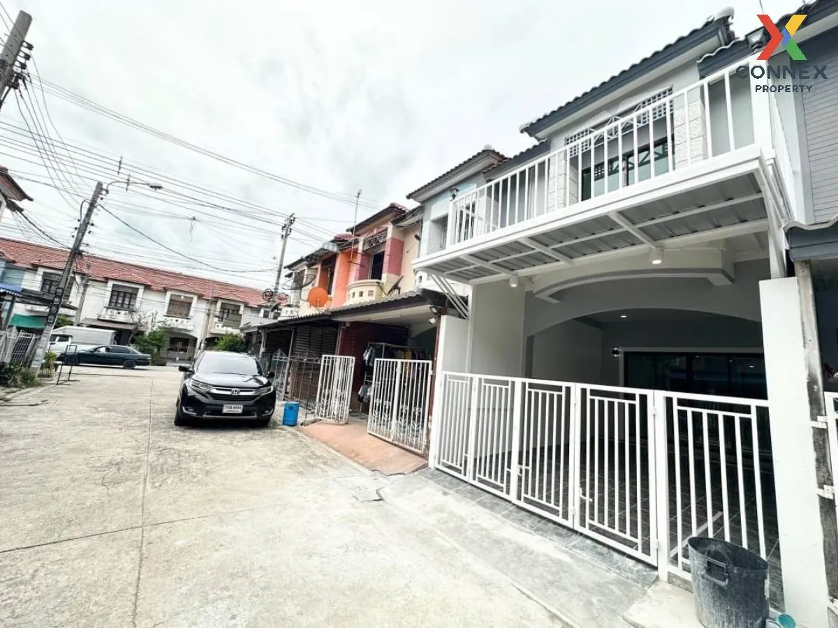 ขายทาวน์เฮ้าส์/ทาวน์โฮม  ปิยวรารมย์ 2 รีโนเวทใหม่ ไทรน้อย ไทรน้อย 2