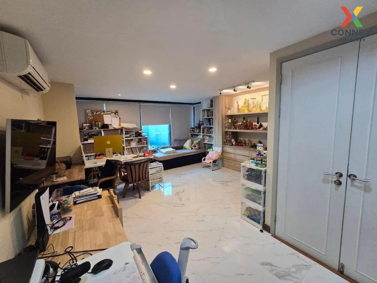 ขายทาวน์เฮ้าส์/ทาวน์โฮม  อารียา แมนดารีนา สุขุมวิท 77 ห้องมุม สวน 3