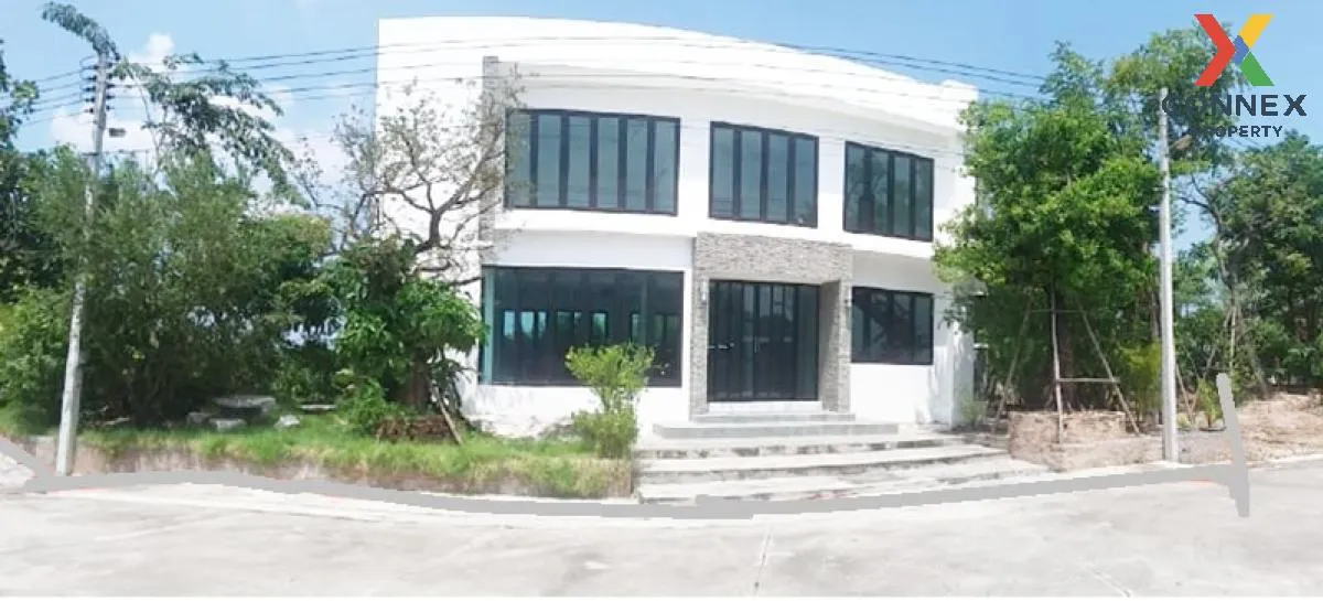 ขายบ้าน  แพรวบูรพา คันทรี่โฮม หนองหงส์ พานทอง ชลบุรี CX-118988 1